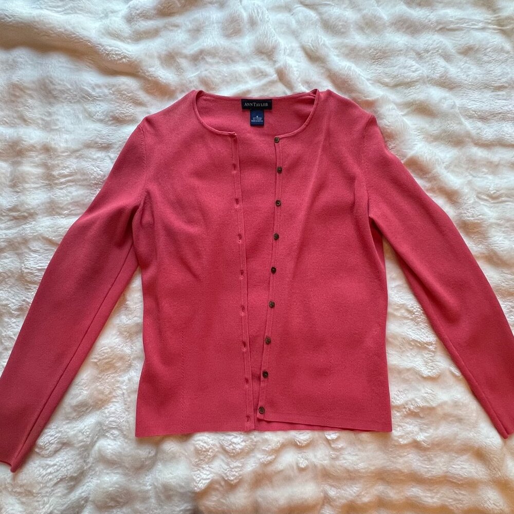 Ann Taylor Cardigan, size small